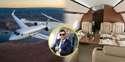 Choáng với siêu chuyên cơ riêng trị giá gần 1400 tỷ siêu sao Ronaldo