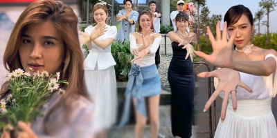 Dàn sao Việt thi nhau bắt trend điệu múa nở hoa của Jisoo (BLACKPINK)