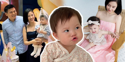 Mẹ bỉm Salim tái xuất sau 1 năm sinh bé, nhan sắc ngày càng thăng hạng