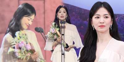 Song Hye Kyo và chuyện giành vương miện "Thị hậu" sau 27 năm làm nghề
