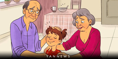 Ông giúp cháu bớt xem điện thoại: Không phải cứ ở với ông bà lâu sẽ hư
