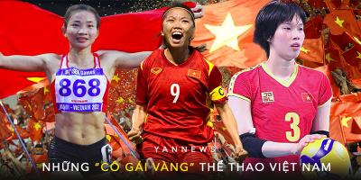 Những cô gái "vàng" đưa thể thao Việt Nam vươn tầm thế giới