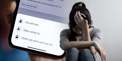 Điều đau đớn nhất sau khi chia tay là phải tự block người yêu cũ