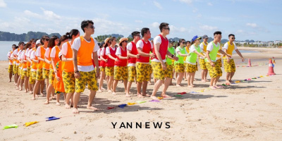 Tưởng công ty cho du lịch nghỉ dưỡng, ai dè phơi nắng để team building