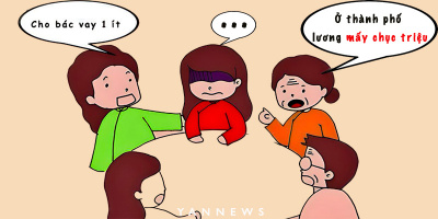 Áp lực vì họ hàng đồn thổi lương cao: Có tiếng chẳng có miếng