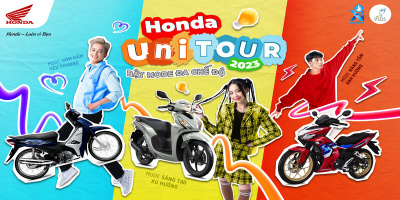 Dàn sao bùng nổ cùng sinh viên tại Honda UNI TOUR 2023