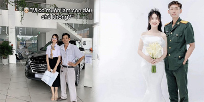 Cô gái bán xe hốt luôn con chú mua xe và lời dạy tâm đắc của bố chồng