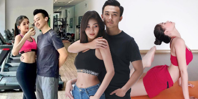 Lê Âu Ngân Anh thăng hạng sắc vóc hậu kết hôn nhờ ông xã là bạn tập