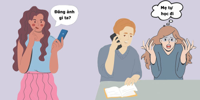 Giới trẻ khó chịu khi phải dướng dẫn bố mẹ già dùng điện thoại