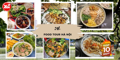 Cuối tuần cùng “người ấy” làm vòng Food tour khám phá món ngon Hà Nội