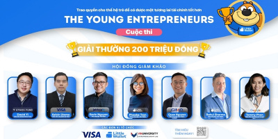 Cuộc thi Young Entrepreneurs: Giải thưởng 200 triệu cho học sinh cấp 3