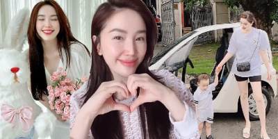 Học Bảo Thy bí quyết dưỡng da đẹp dù chăm con mọn