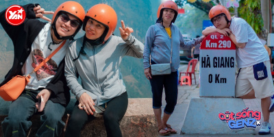 Chuyến đi hạnh phúc cùng mẹ tại Hà Giang: Ghi lại khoảnh khắc đẹp nhất