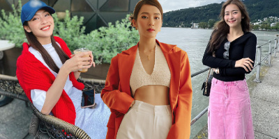 Khả Ngân mách nước diện đồ đa màu sắc không lo "sến sẩm"