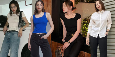 Kỳ Duyên gợi ý loạt cách phối đồ trẻ trung với quần dài
