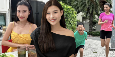 Bí quyết giúp gái một con Thúy Diễm duy trì body nuột nà ở tuổi U40