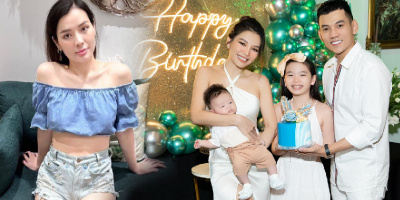 Phương Trinh Jolie về dáng hậu sinh nở, tổ ấm viên mãn "đủ nếp đủ tẻ"