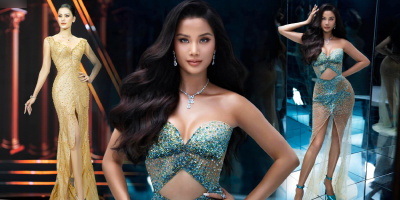 Hương Ly chinh chiến Miss Universe Vietnam lần thứ 4
