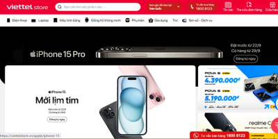 iPhone 15 Series nhẹ hơn bản tiền nhiệm - Cập nhật từ Viettel Store