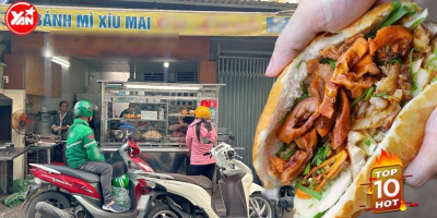 Top 10 quán bánh mì Sài Gòn có kiểu biến tấu nhân độc lạ