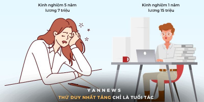 Đi làm 5 năm lương vẫn 7 triệu, đồng nghiệp mới vào thăng chức vù vù