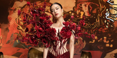 Chất dân tộc được Hoàng Thùy Linh thể hiện ở teaser concert