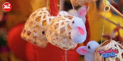 Bắt kịp trend đèn lồng con thỏ handmade, nhiều người hốt bạc triệu