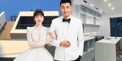 Diễn viên Ngọc Thuận xây nhà mới, sẵn sàng đón nhóc tì đầu lòng