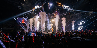 Jack-97, MONO, HIEUTHUHAI so kè visual bùng nổ tại FWD Music Fest 2023