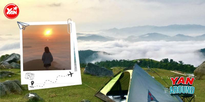 Rủ nhau "săn mây", cắm trại xuyên đêm ở Đồng Cao - Bắc Giang