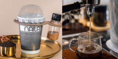 Trà sữa hạt Naila - thương hiệu trà sữa làm từ hạt nguyên chất