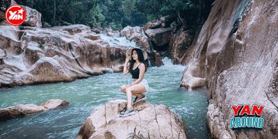 Thả dáng bên thác Ba Hồ - "Tuyệt Tình Cốc" đẹp nhất Khánh Hòa