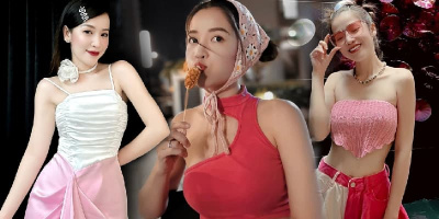 Puka diện màu hồng "thả phanh" không sợ sến nhờ có tuyệt chiêu