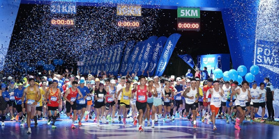 Nhìn lại những khoảnh khắc tại Giải chạy Pocari Sweat Run Việt Nam 2023