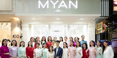 Thời trang MYAN đánh dấu cột mốc 10 năm với showroom đầu tiên ở TP HCM