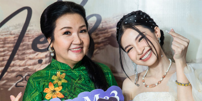 Satila Hồng Vịnh hát Bolero vì mẹ, NS Ngân Quỳnh khen "đàn em" hết lời