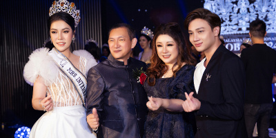 Hoa hậu Trần Hà Trâm Anh, CEO Vũ Thái “xuất khẩu” đầu năm sang Mã Lai để chấm thi