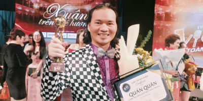 Thụy Vũ (AC&M) giành cú đúp giải tại cuộc thi “Tiếng hát Việt toàn cầu”