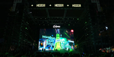 Tuborg cùng giới trẻ lan tỏa tinh thần “Chơi phải tới” tại Hozo Music Festival