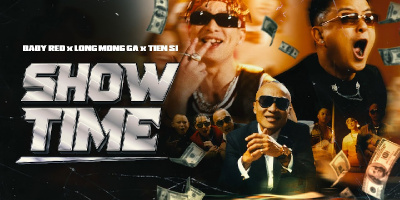 Rapper Baby Red tung MV “SHOWTIME” đậm chất US-UK