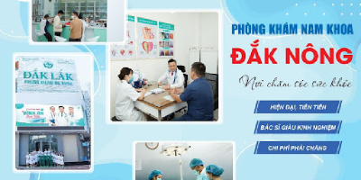 Phòng khám nam khoa Đắk Nông – Top 3 phòng khám uy tín tại Đắk Nông