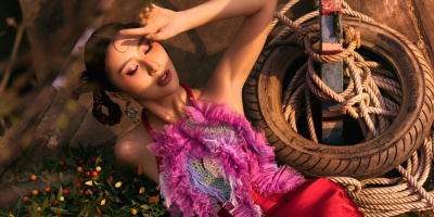 Quỳnh Anh Shyn “bật mood” điệu đà trong bộ ảnh thời trang Tết