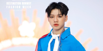 Model Teen Nhật Lâm mang đến Destination Runway Fashion Week 2024 hình ảnh 