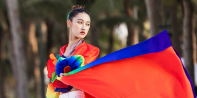 Model Kiều Thu Quyên tỏa sáng với vị trí First Face trong Destination Runway Fashion Week 2024