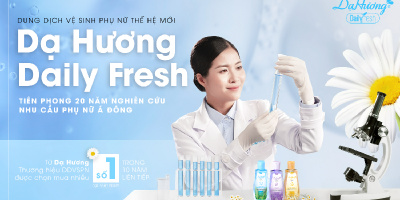 Review bộ 3 dung dịch vệ sinh phụ nữ Dạ Hưng Daily Fresh được netizen săn đón