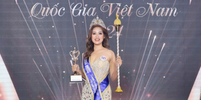 Nguyễn Thị Tuyết Hồng đăng quang Hoa hậu Doanh nhân Quốc gia Việt Nam