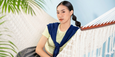 Quỳnh Trang "khuấy đảo" mùa hè với thần thái tươi trẻ và năng động