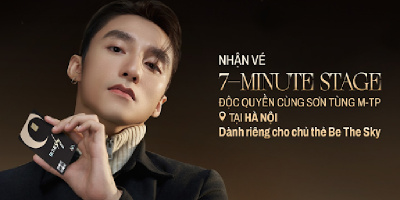 Cơ hội có "1-0-2" với Sơn Tùng M-TP tại sự kiện SKYMEET độc quyền