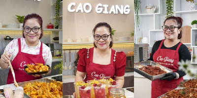 Content creator Cao Giang người thổi hồn vào những món ăn vặt