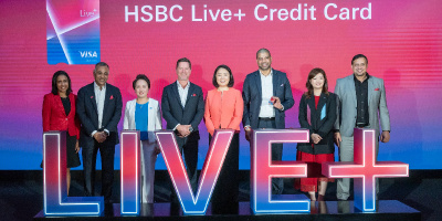 HSBC ra mắt thẻ tín dụng Live+ thúc đẩy thanh toán không tiền mặt